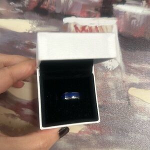 Temperature sensitive color changing Ring